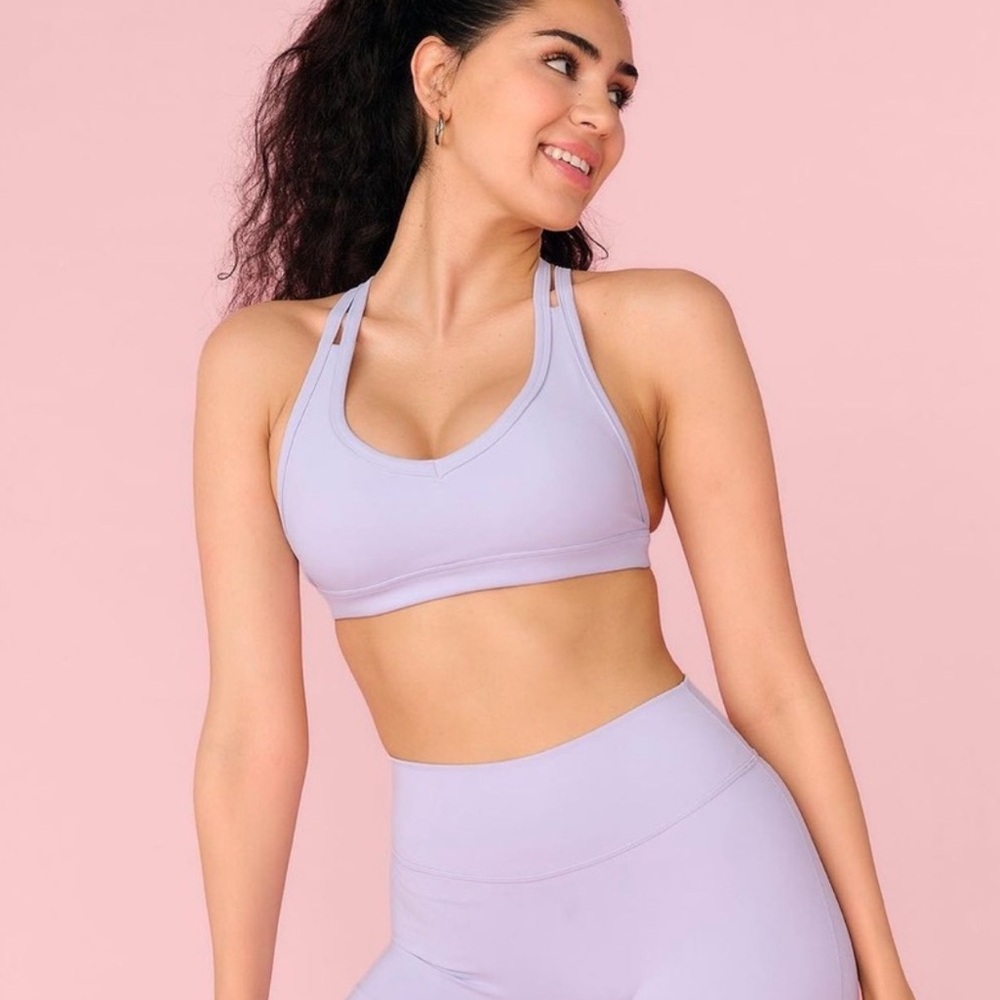 YoungLA Light Purple Sports Bra
